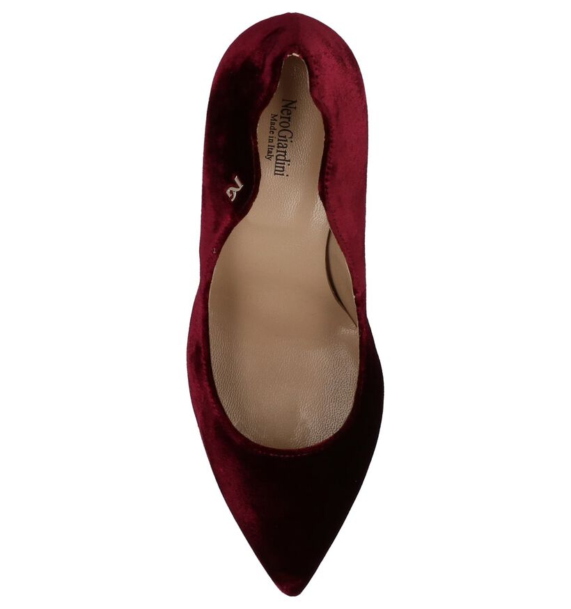 NeroGiardini Talons hauts en Bordeaux pour femmes (226518)