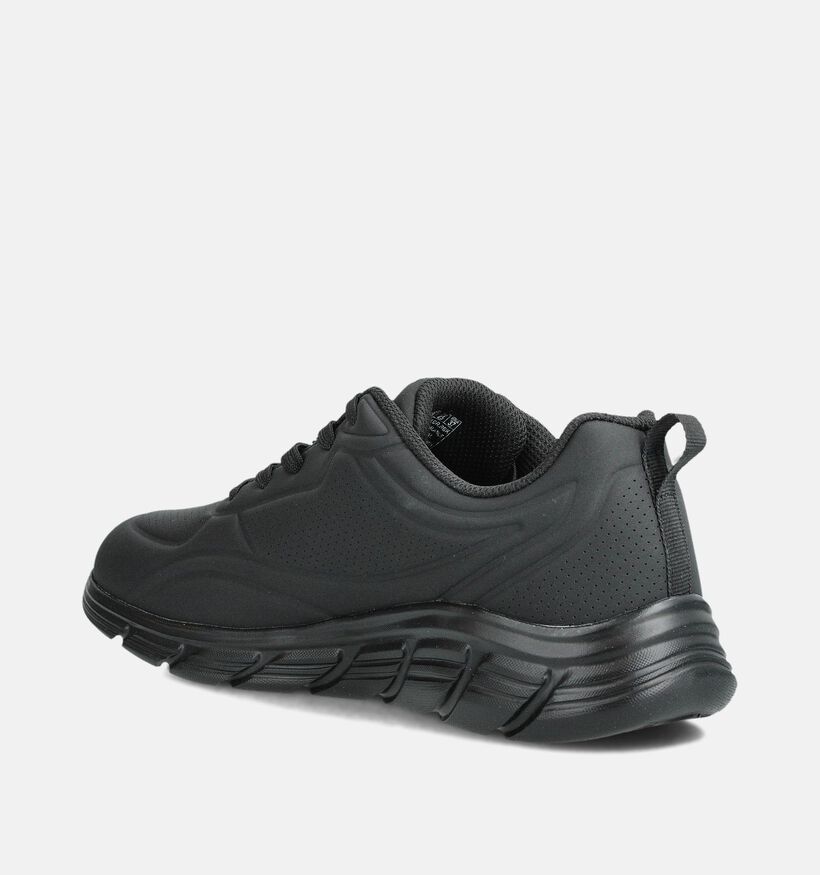 Skechers Bobs B Flex Zwarte Sneakers voor dames (361038) - geschikt voor steunzolen