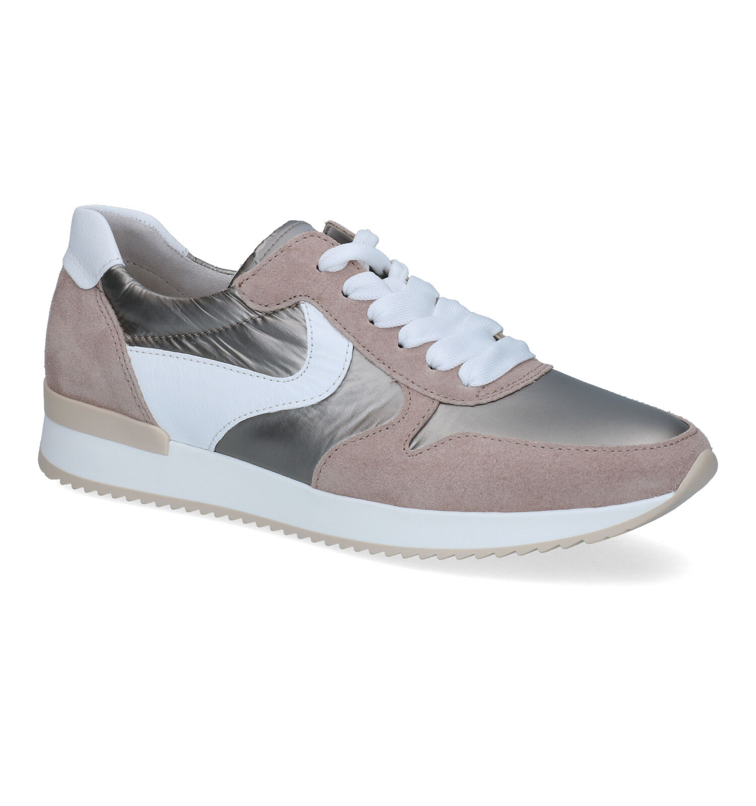 Gabor Best Fitting Bronzen Sneakers Dames Sneakers Online op