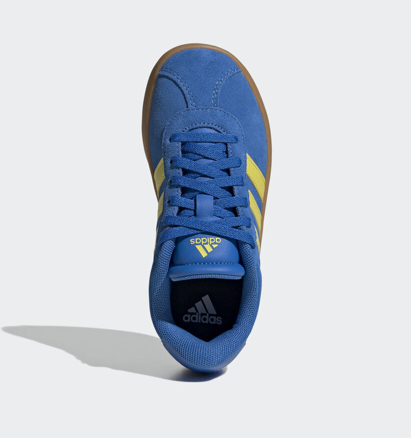 adidas VL Court 3.0 K Blauwe Sneakers voor jongens, meisjes (365331) - geschikt voor steunzolen