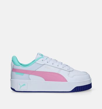 Puma Carina Low Baskets Blanc