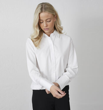 Sisters Point Blouses Wit/Roze