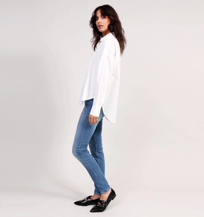 Pieces Janne Witte Blouse voor dames (362260)
