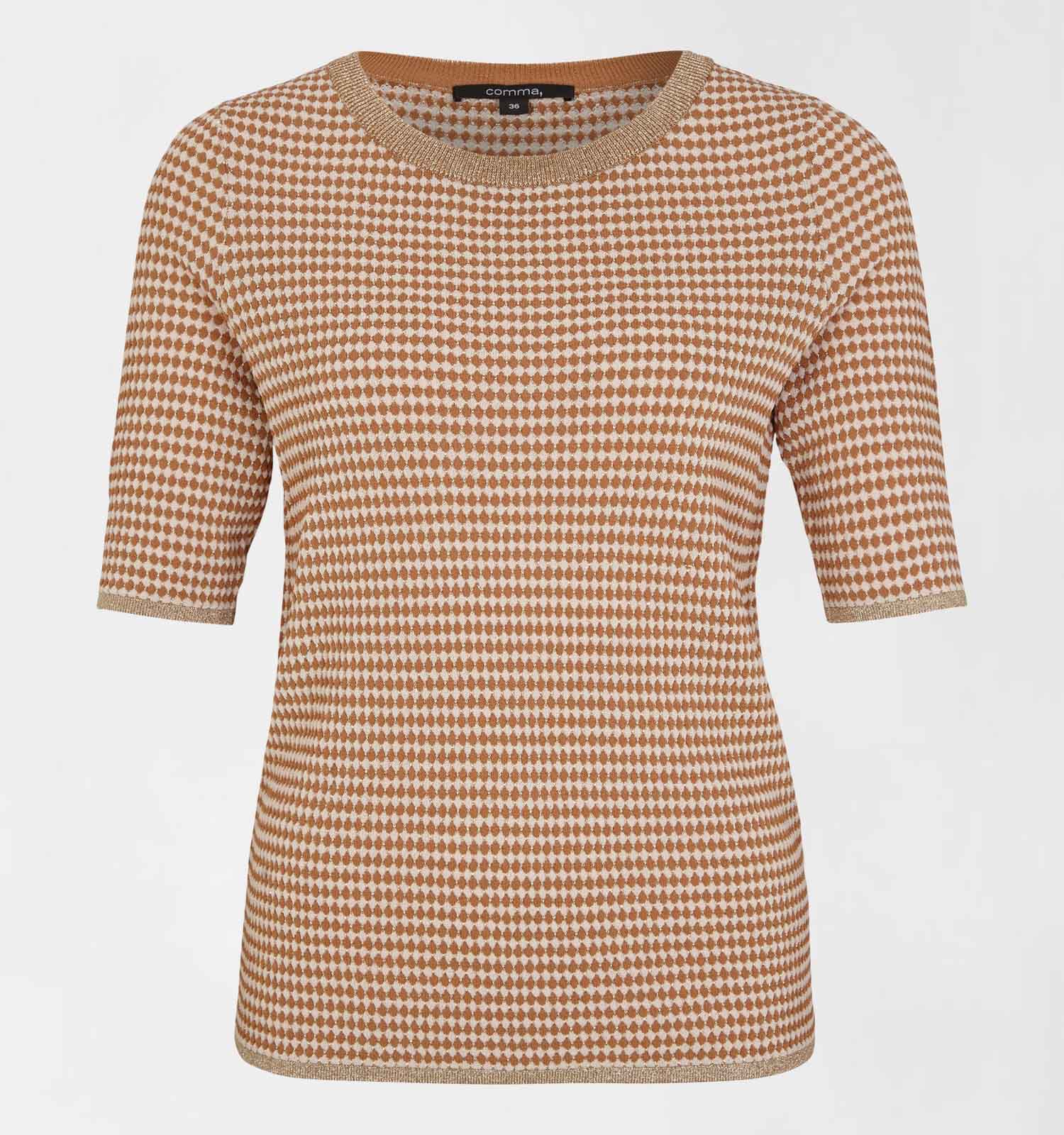 Cognac shirt dames 2025