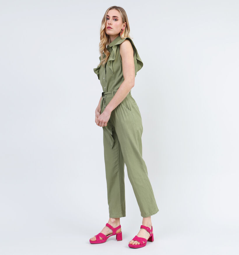 Ciminy Une-piece en Vert kaki (333404)
