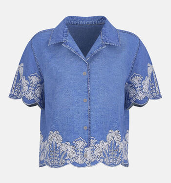 Guess Blouses Blauw