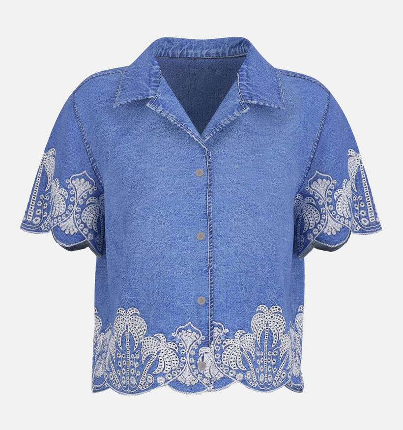 Guess Blauwe Blouse voor dames (370353)