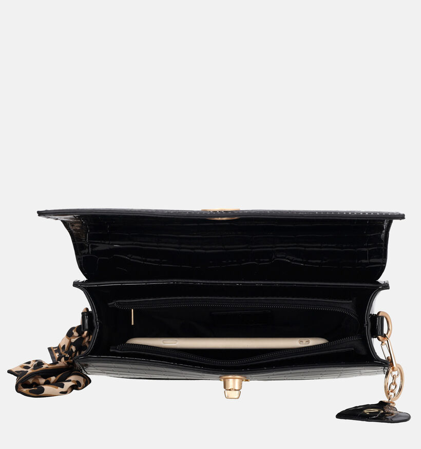 Charm London Zwarte Schoudertas voor dames (365998)