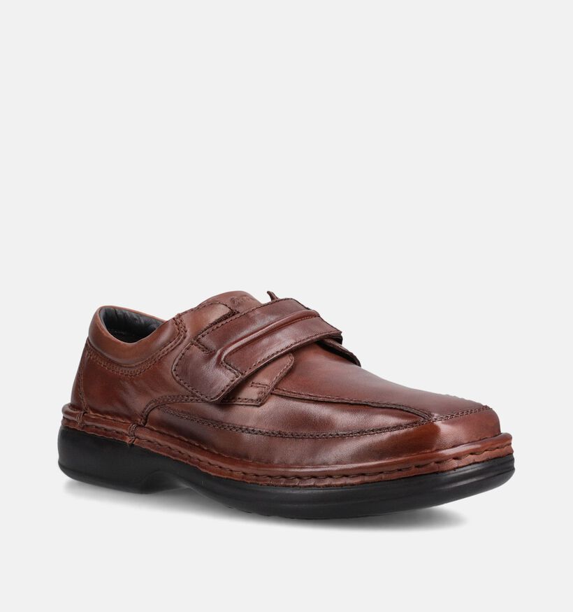 Ara Chaussures confort en Cognac pour hommes (373264) - pour semelles orthop&eacute;diques