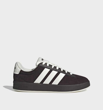 adidas Grand Court Low Baskets off white/ core black/ cardboard/Aurora Coffee/ off white/ Aurora Coffee