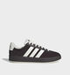 adidas Grand Court 3.0 Baskets en Marron fonc&eacute;/Blanc pour hommes (380257) - pour semelles orthop&eacute;diques