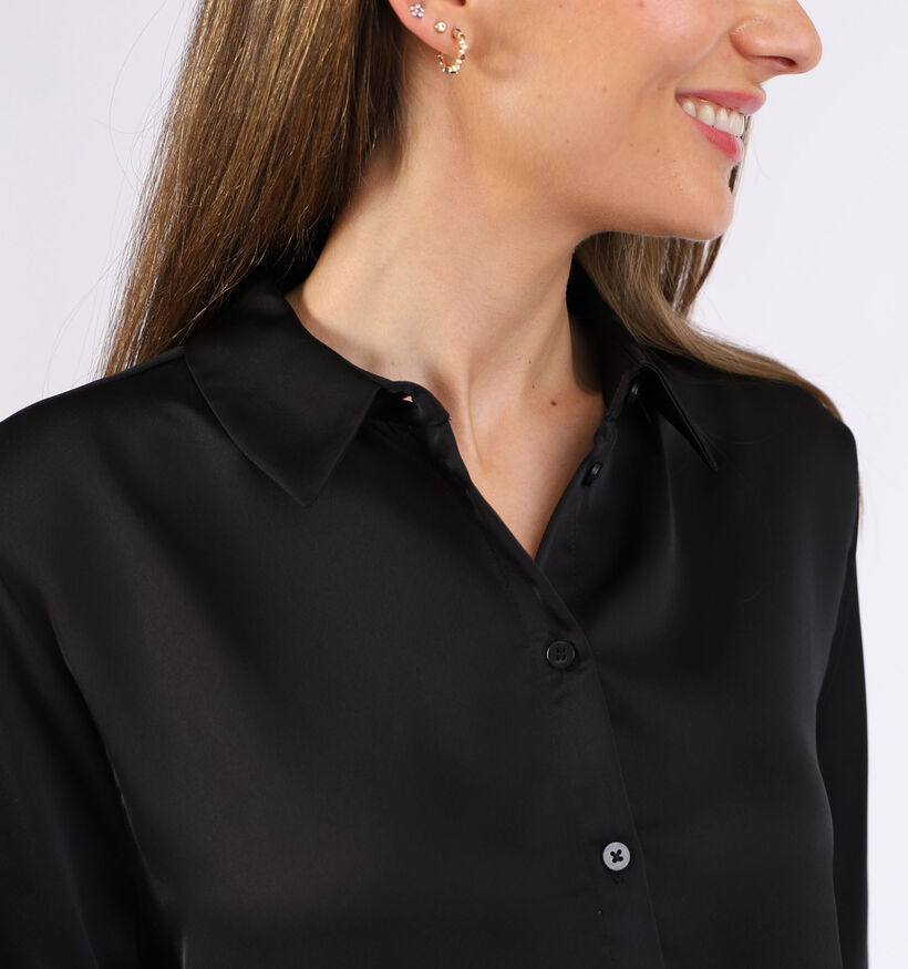 Vila Malione Zwarte Blouse (309095)