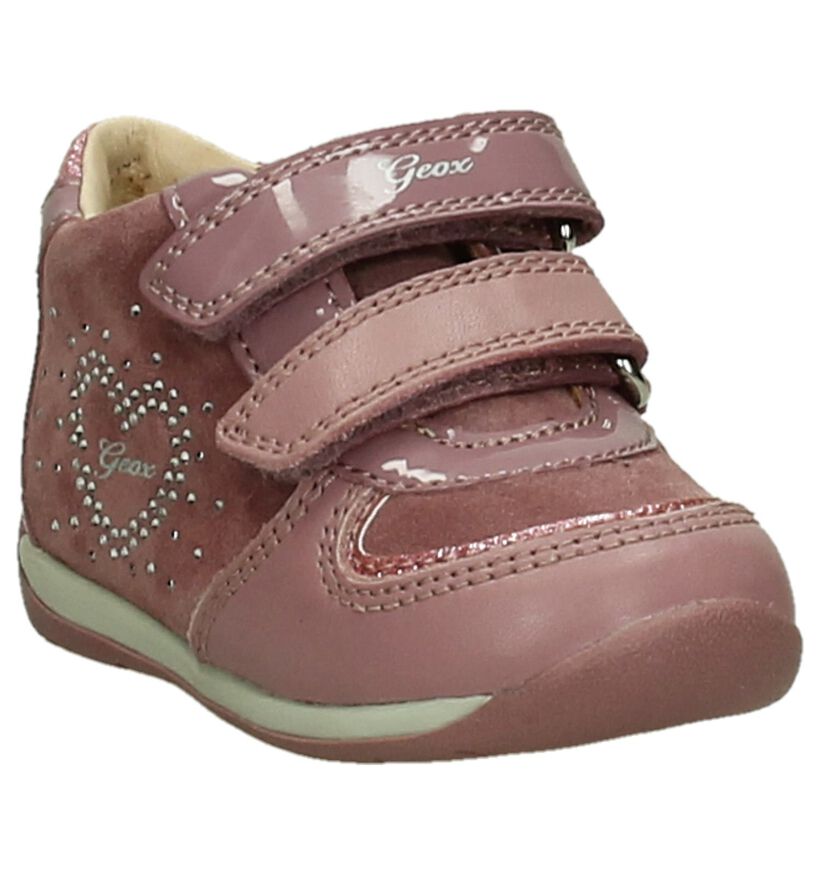 Roze Babyschoentjes Geox in lakleer (200294)