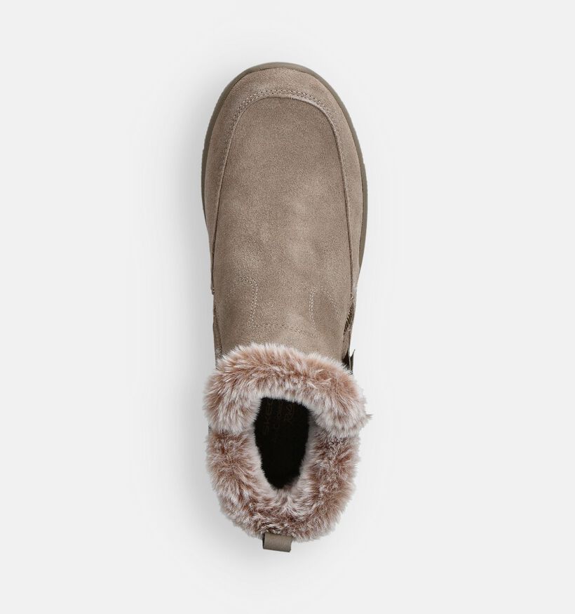 Skechers Easy Going Cool Taupe Boots voor dames (362118) - geschikt voor steunzolen