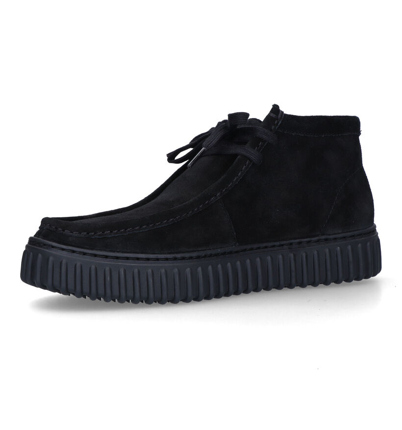 Clarks Torhill Chaussures hautes en Brun pour hommes (330668) - pour semelles orthopédiques