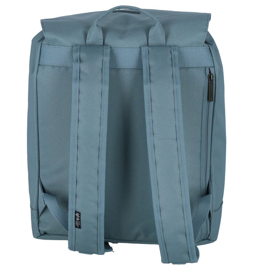Lefrik Scout Zwarte Rugzak voor dames, heren, jongens, meisjes (341603)