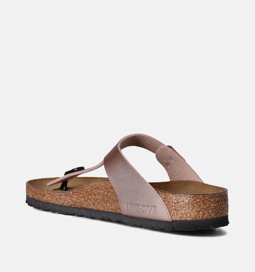 Birkenstock Gizeh Bronze Slippers voor dames (350911)