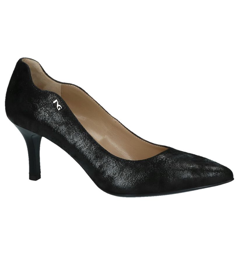 NeroGiardini Escarpins classique en Noir en nubuck (226519)