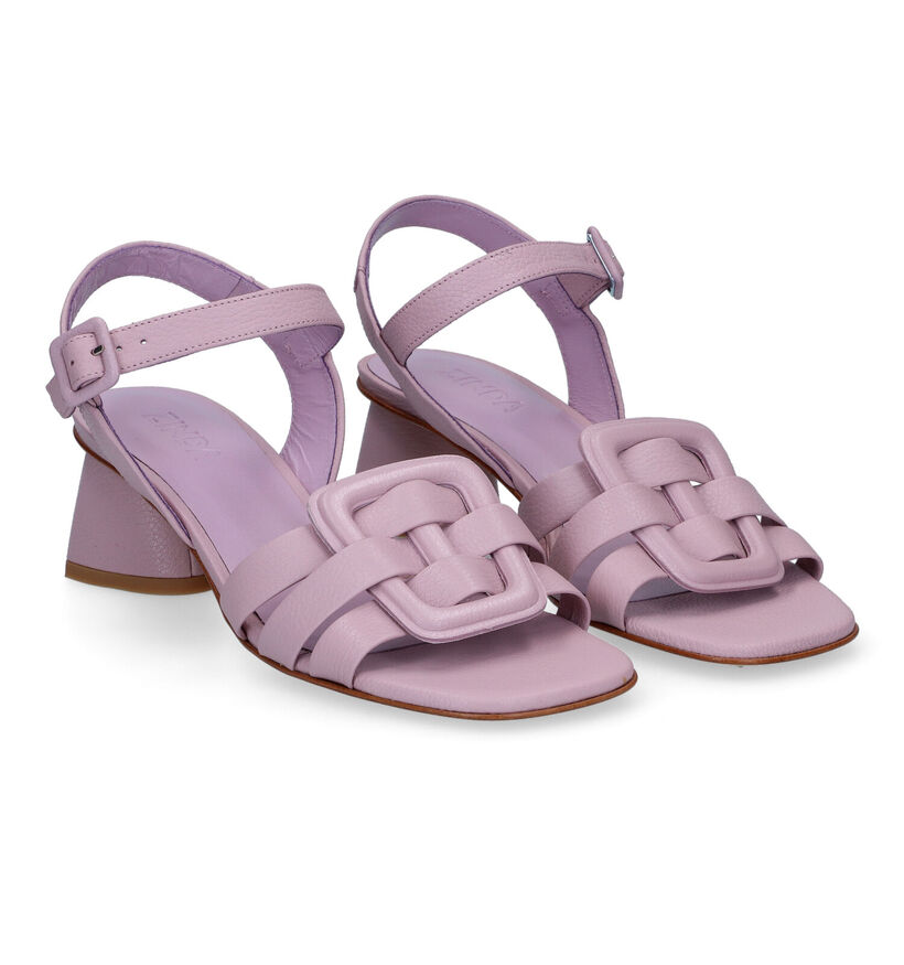 Zinda Lila Sandalen voor dames (308407)