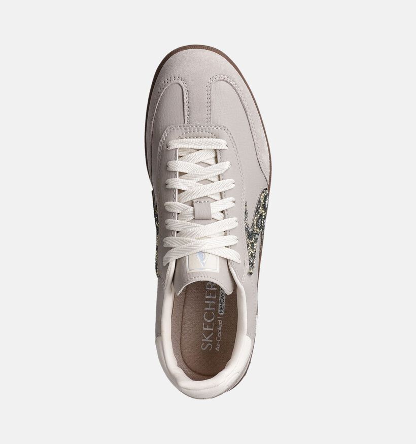 Skechers Hotshot Taupe Sneakers voor dames (360895) - geschikt voor steunzolen
