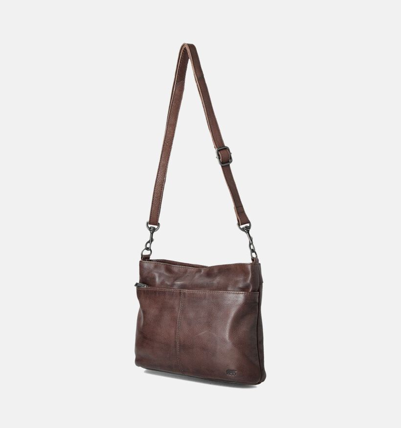 Bear Design Sac à bandoulière en Brun pour femmes (358902)