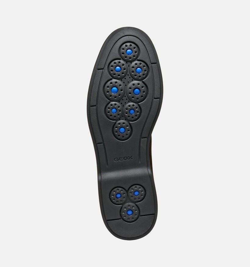 Geox Spherica Donkerbruine Geklede Schoenen voor heren (376394)