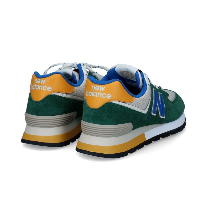 New Balance ML574 Baskets en Bleu pour hommes (301742) - pour semelles orthopédiques