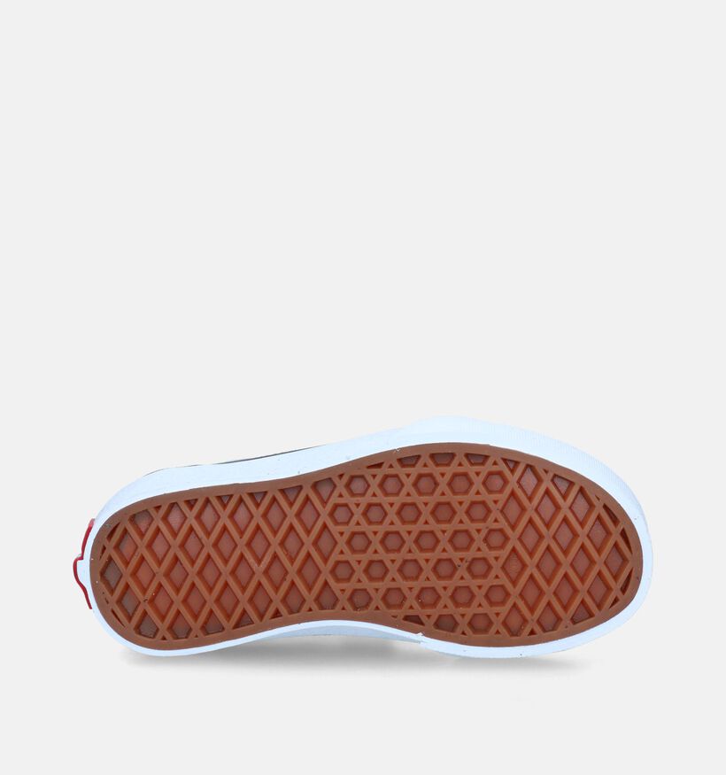 Vans Ward V YT Zwarte Skate sneakers voor meisjes, jongens (336459)