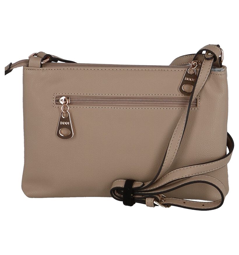 BOO! Sacs porté croisé en Beige foncé en simili cuir (246379)