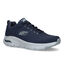 Skechers Arch Fit Blauwe Sneakers voor heren (322956) - geschikt voor steunzolen