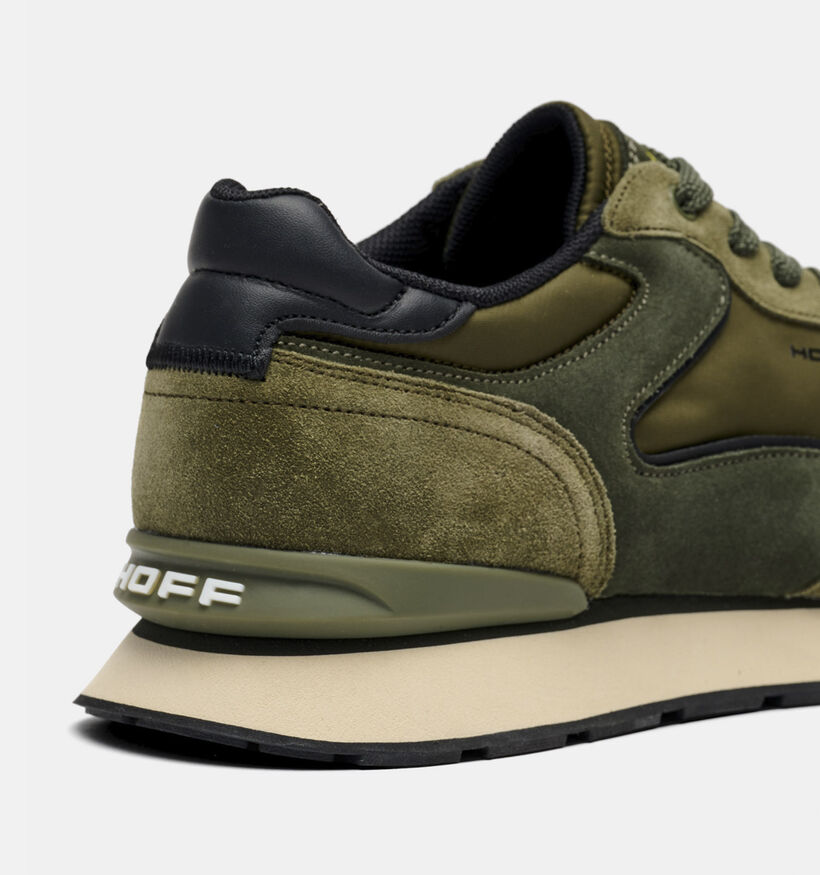 HOFF City Chaussures plates en Vert kaki pour hommes (377275)