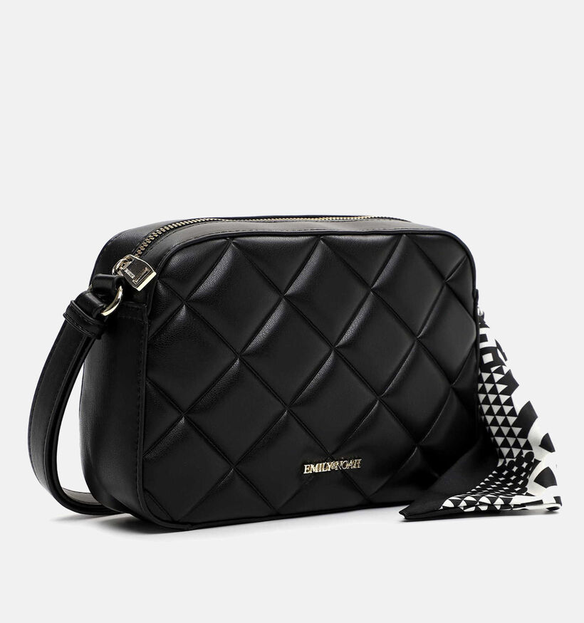Emily & Noah Ellen Sac porté croisé en Noir pour femmes (355287)