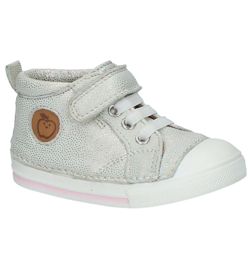 Shoo Pom Chaussures pour bébé  en Argent en cuir (215654)