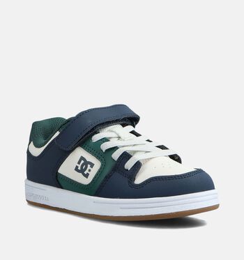DC Shoes Baskets Noir/Blanc/Bleu