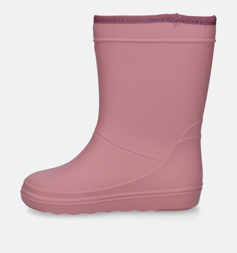 Enfant Bottes de pluie en Rose pour filles (330314)