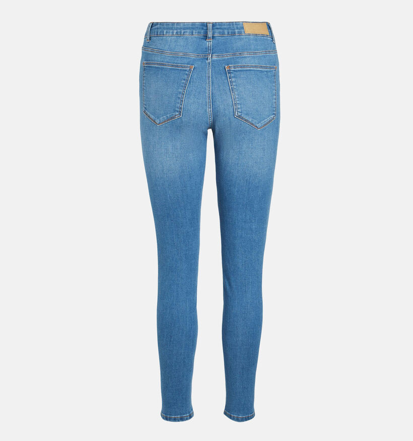 Vila Sarah Blauwe Skinny jeans L32 voor dames (333740)