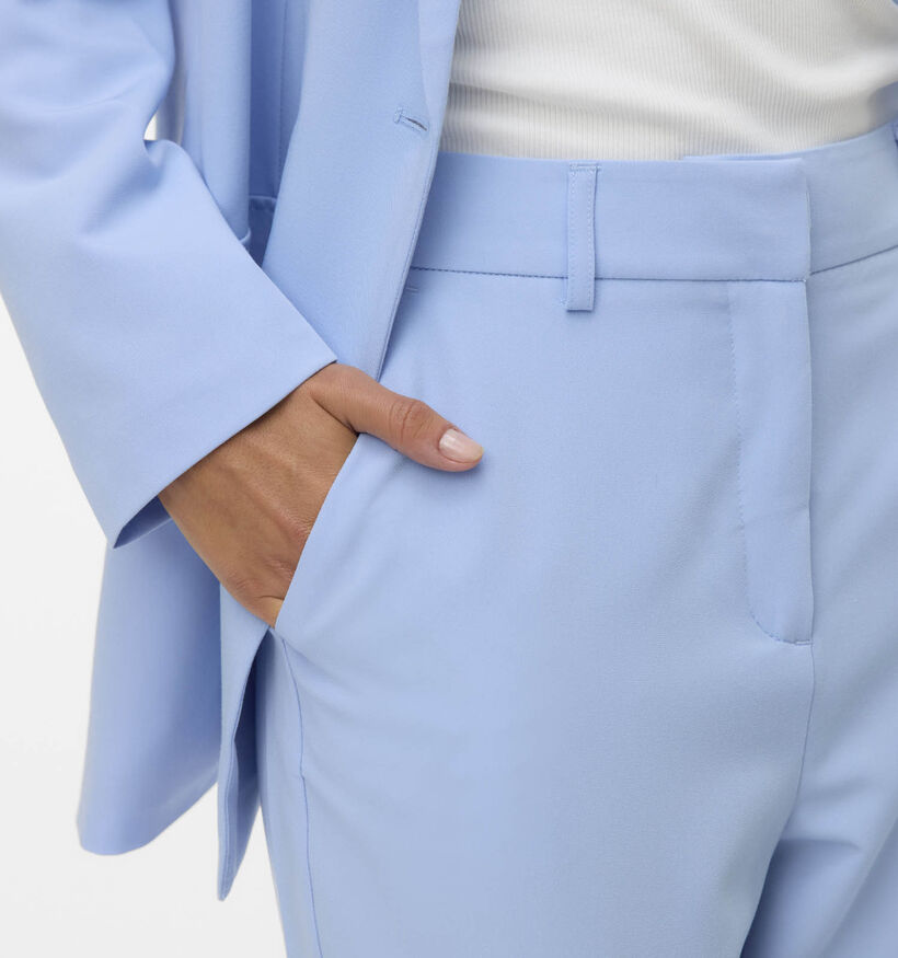 Vero Moda Zelda Pantalon classique en Bleu pour femmes (367229)