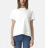 comma casual identity Witte T-shirt voor dames (342207)