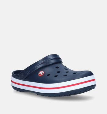 Crocs Slippers Blauw/Roze