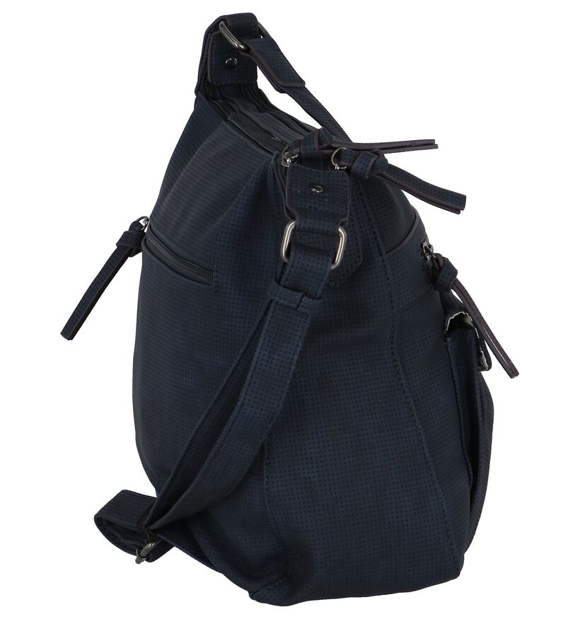 Donkerblauwe Crossbody Tas Tamaris Adriana in kunstleer (239931)