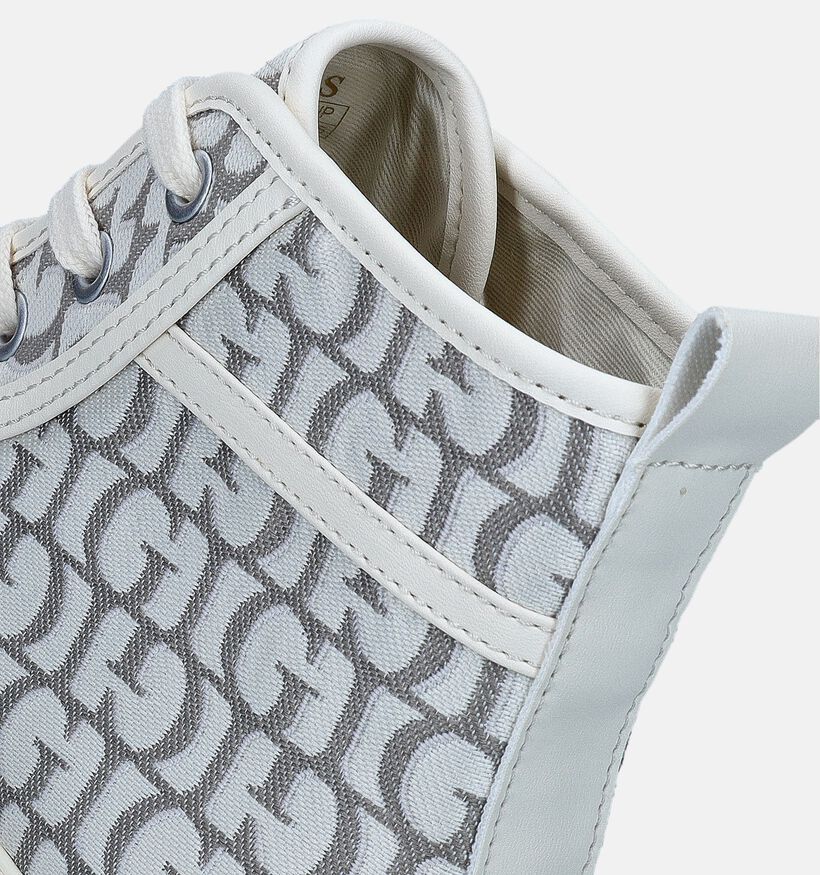 Guess Baskets hautes en Gris pour femmes (350425) - pour semelles orthopédiques
