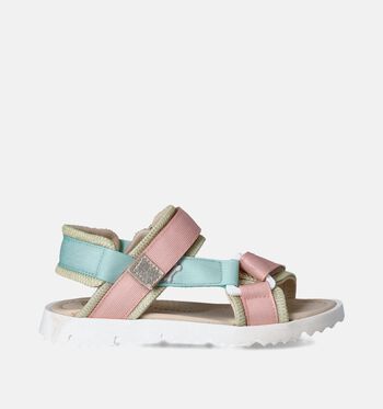 STONES and BONES Sandalen Roze