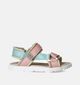 STONES and BONES Laker Roze-Groene Sandalen voor meisjes (358296)