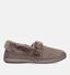 Skechers Cozy Campfire Pantoufles en Taupe pour femmes (328075)