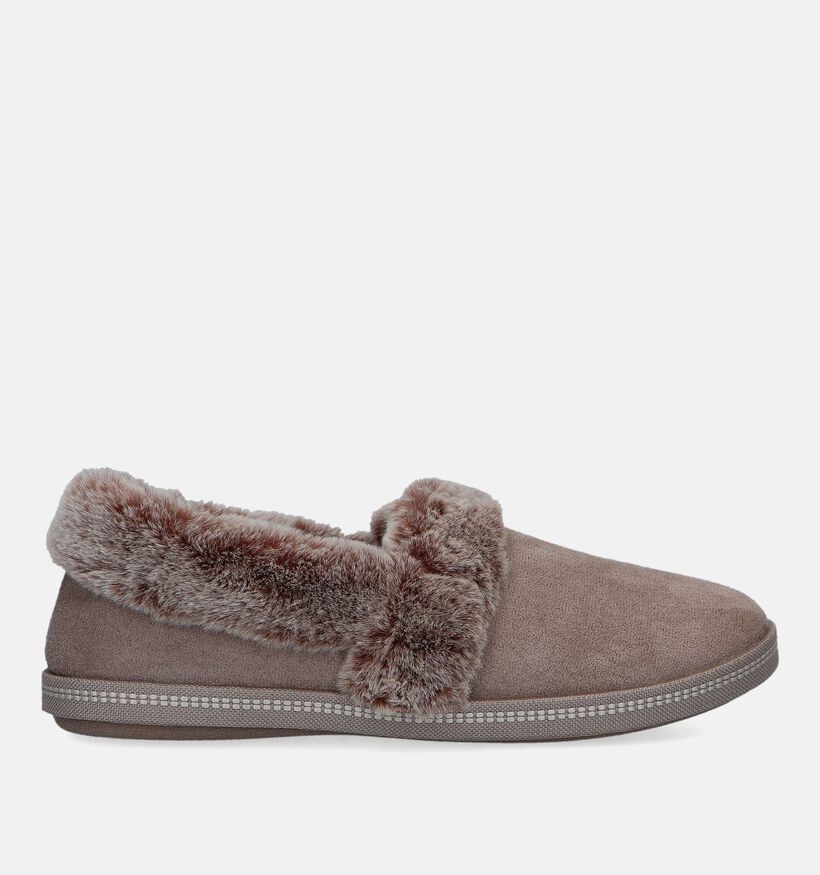 Skechers Cozy Campfire Pantoufles en Taupe pour femmes (328075)