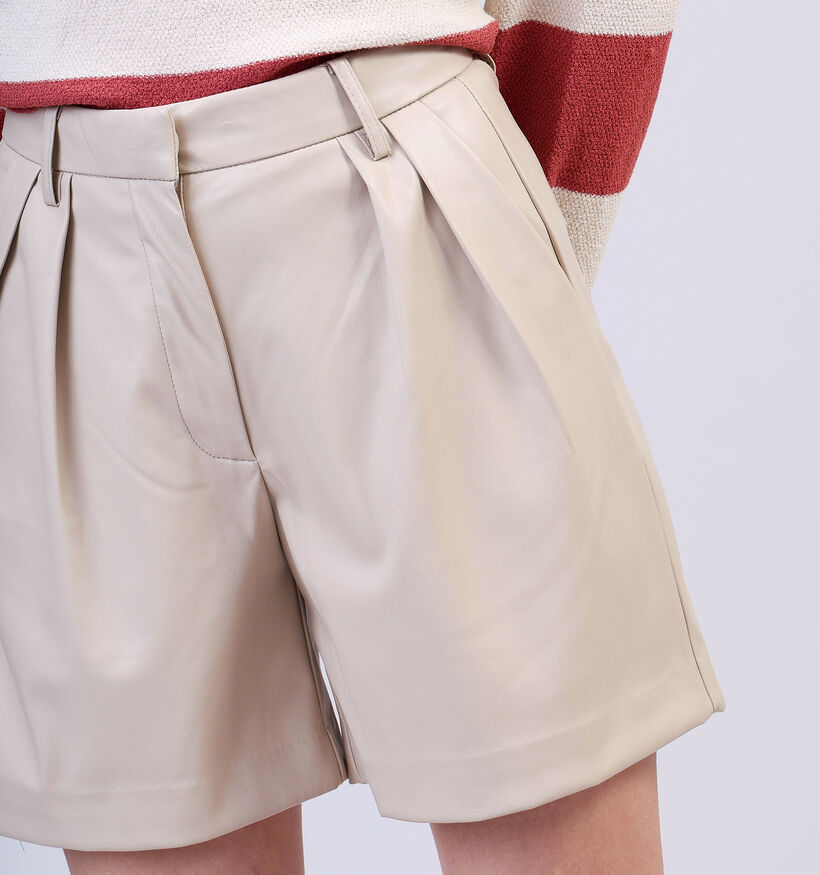 Vero Moda Dina Beige Lange Short voor dames (352131)