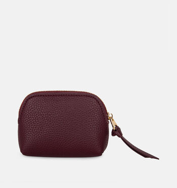 Laurent David Portemonnees Zwart/Cognac/Bruin/Blauw/Bordeaux