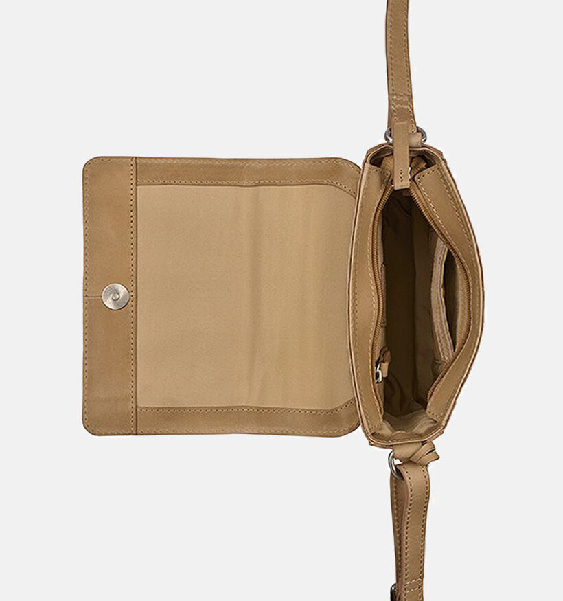 Burkely Colbie Bruine Crossbodytas voor dames (356680)