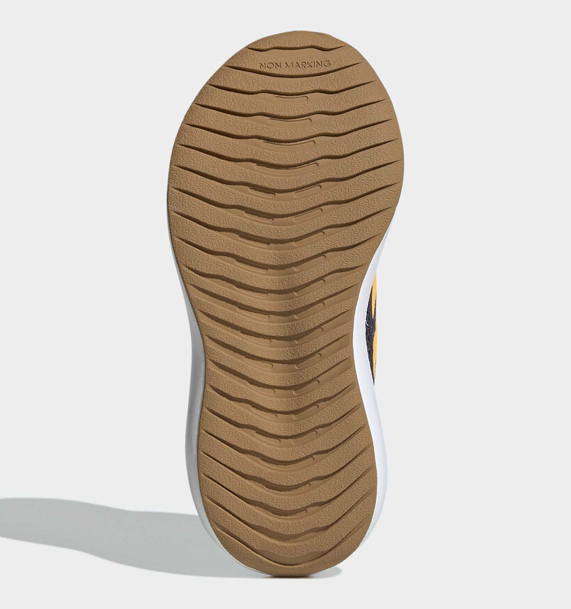 adidas Runfalcon Donkergrijze Sneakers voor jongens (375553) - geschikt voor steunzolen