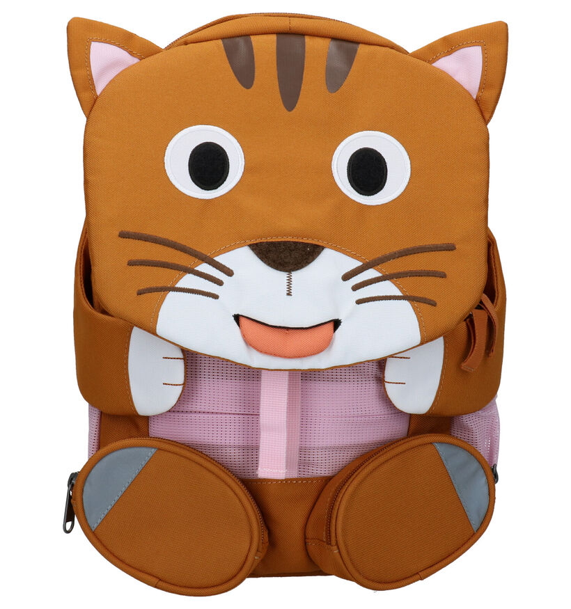 Affenzahn Cat Sac à dos en Brun en textile (285783)